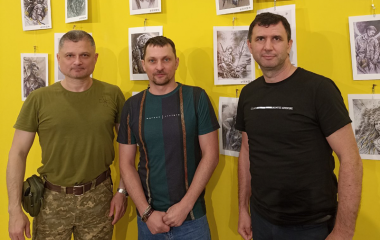 Презентація творчості Сергія Петкова та Володимира Реброва у ЦБС Св'ятошинського району. Презентація творчості Сергія Петкова та Володимира Реброва у ЦБС Св'ятошинського району.