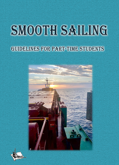 Smooth Sailing: Guidelines for part-time students / Безпечне плавання. ЧОРНО-БІЛА Smooth Sailing: Guidelines for part-time students / Безпечне плавання. ЧОРНО-БІЛА