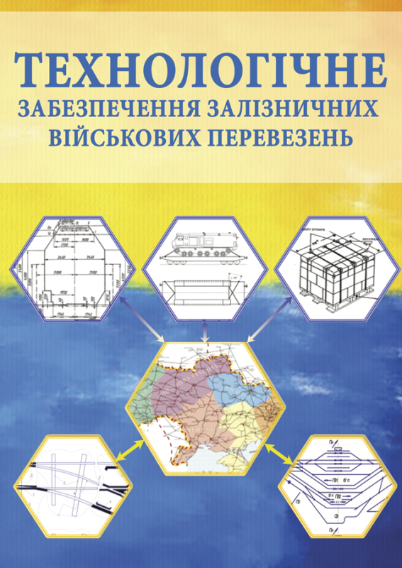 Технологічне забезпечення залізничних військових перевезень : підручник Технологічне забезпечення залізничних військових перевезень : підручник