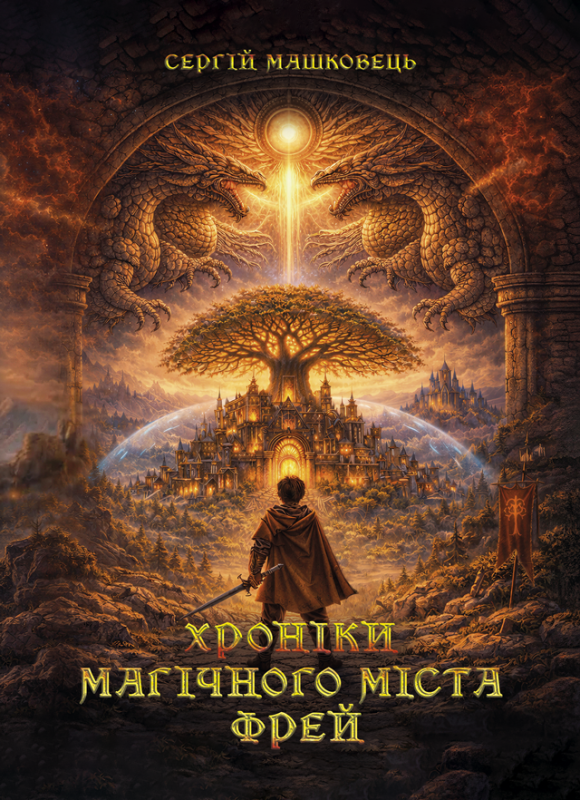 Хроніки магічного міста Фрей : роман
