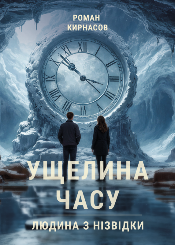 Ущелина часу. Роман Кирнасов