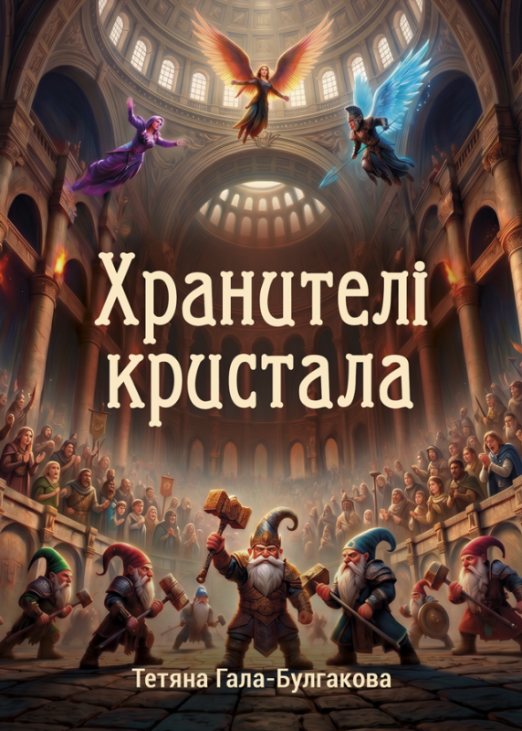 Хранителі кристала : повість. Гала-Булгакова Тетяна (ПЕРЕДЗАМОВЛЕННЯ)