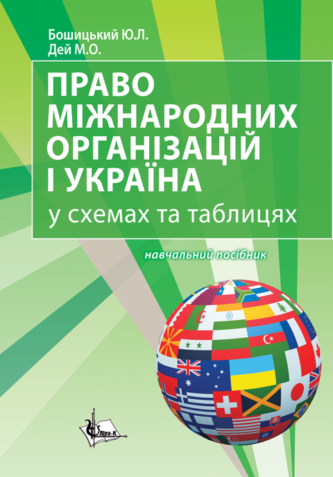 Право міжнародних організацій і Україна. Навчальний посібник у схемах Право міжнародних організацій і Україна. Навчальний посібник у схемах