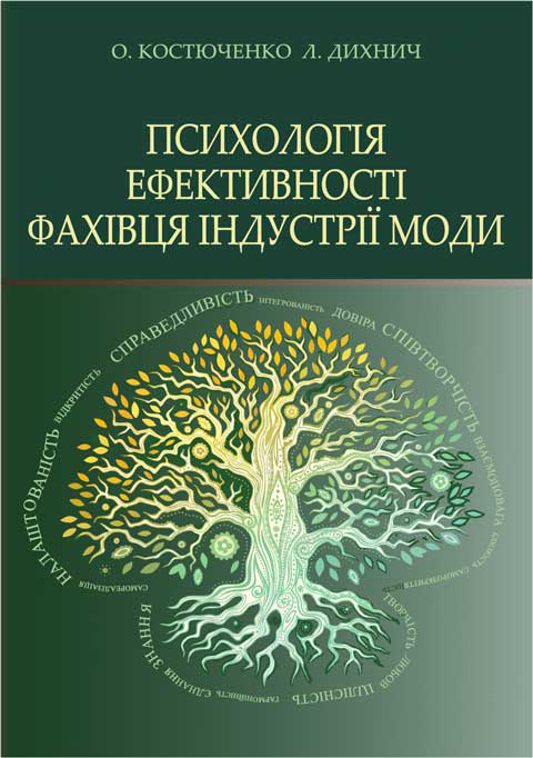 Психологія ефективності фахівця індустрії моди Психологія ефективності фахівця індустрії моди