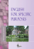 ENGLISH FOR SPECIFIC PURPOSES