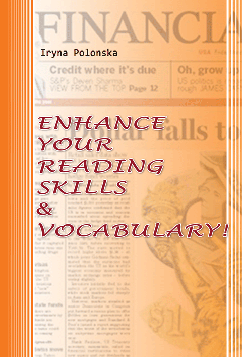 Enhance Your Reading Skills Vocabulary! Economics and Ecology Enhance Your Reading Skills Vocabulary! Economics and Ecology