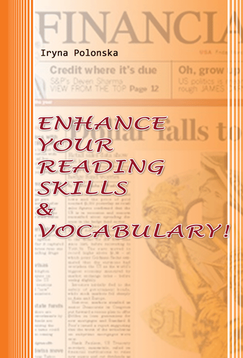 Enhance Your Reading Skills Vocabulary! Economics and Ecology