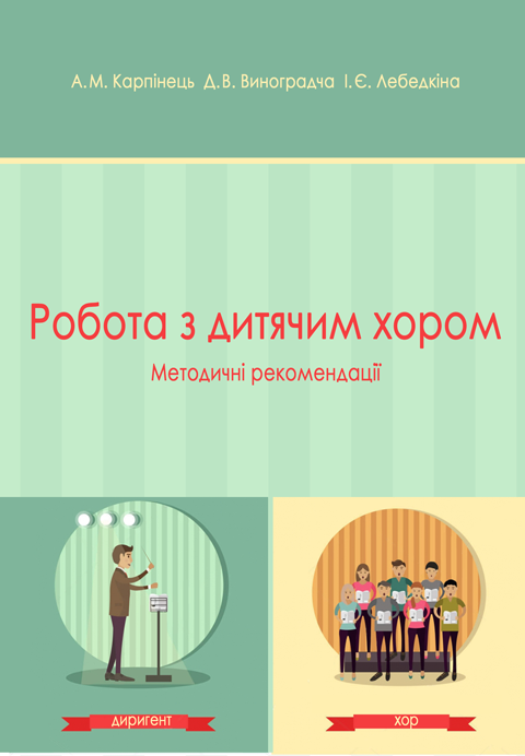 Робота з дитячим хором Робота з дитячим хором