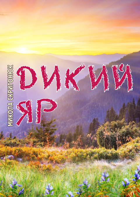 Дикий яр: поема. Збільшений формат В5 Дикий яр: поема. Збільшений формат В5