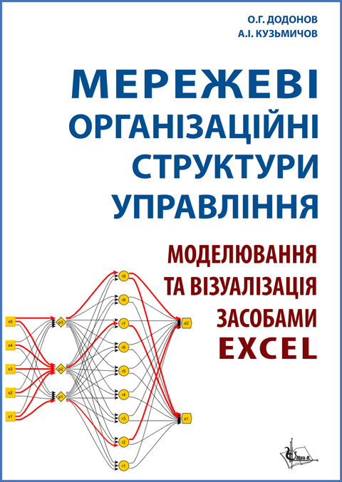 Мережеві організаційні структури управління. Моделювання та візуалізація засобами Excel. Мережеві організаційні структури управління. Моделювання та візуалізація засобами Excel.