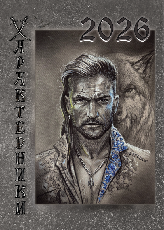 Календар "Характерники" 2026 А4 Календар "Характерники" 2026 А4